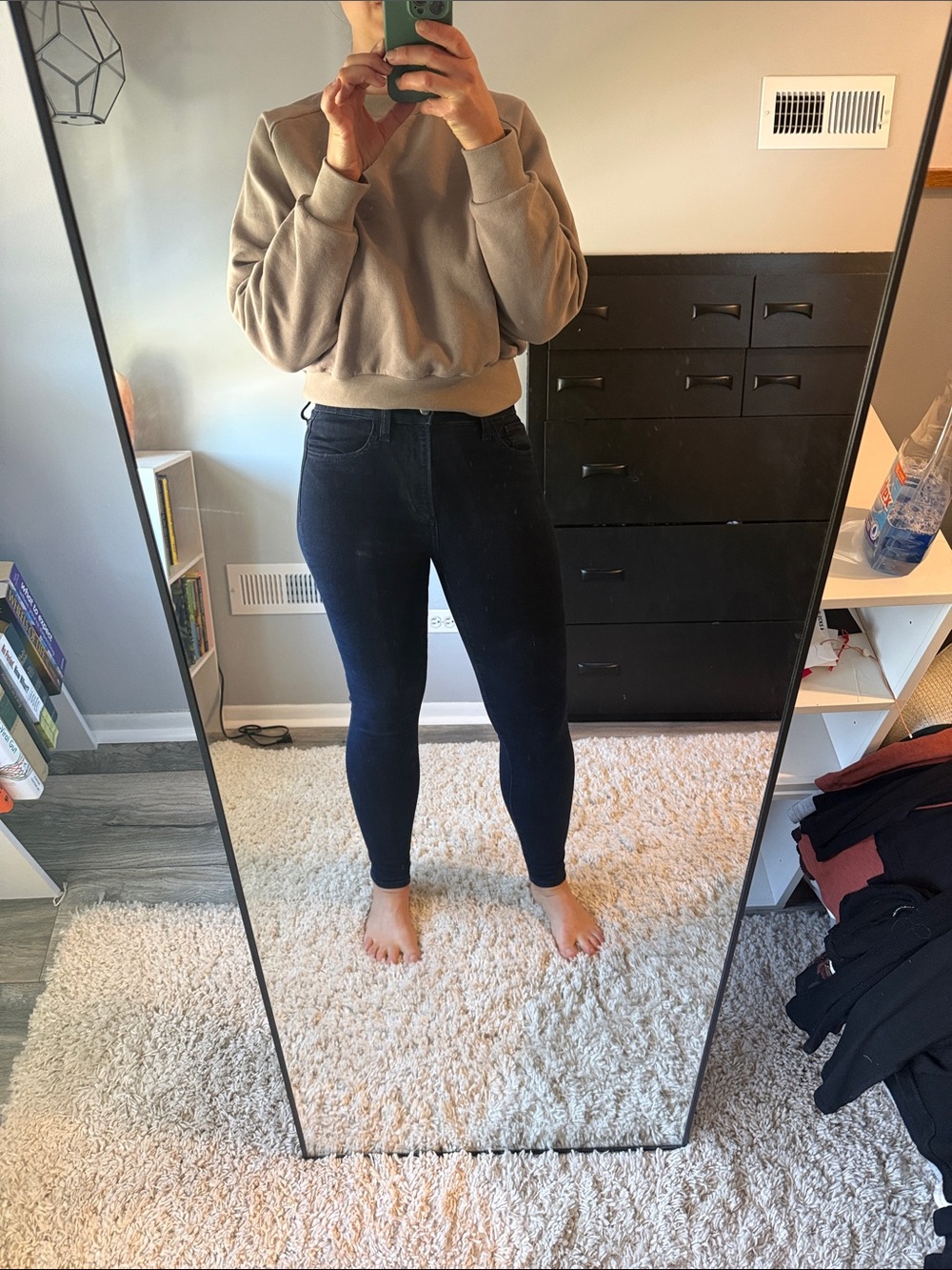 Joe's Jeans Blue Skinny High-Rise Jeans